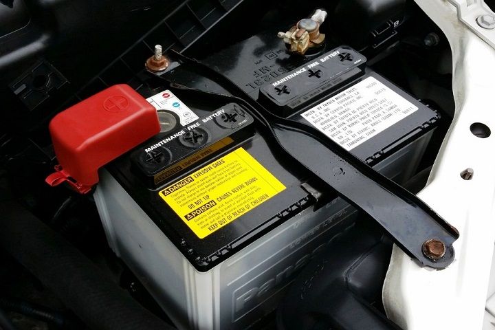 Car battery picture