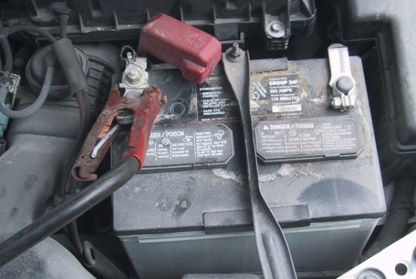 Car battery 3