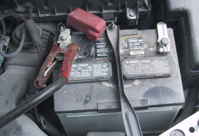 Car battery 3