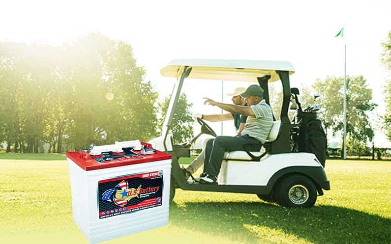 Deep Cycle Batteries In A Golf Cart