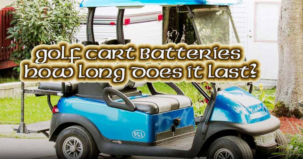 golf cart batteries image