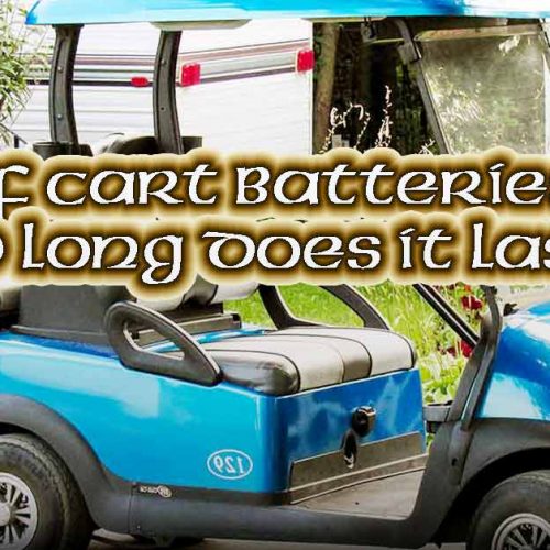 How To Charge Golf Cart Batteries While Driving