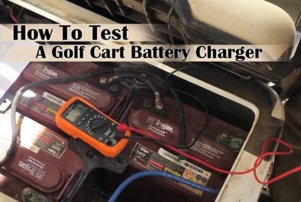 golf cart battery charger