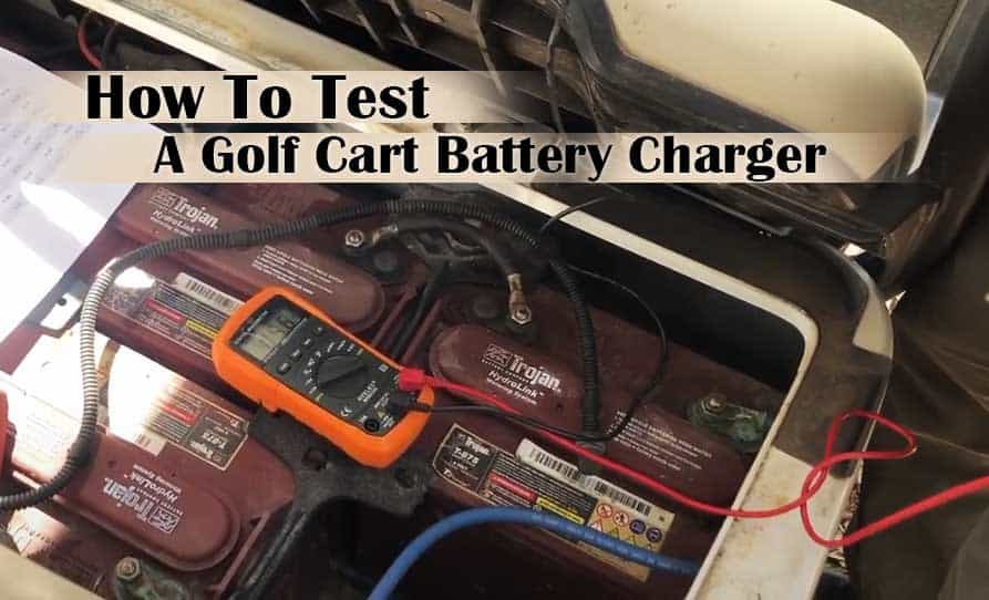 golf cart battery charger