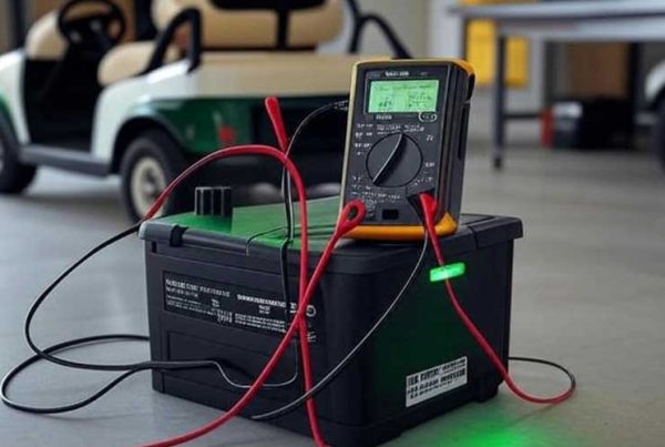 how to test a golf cart battery charger image